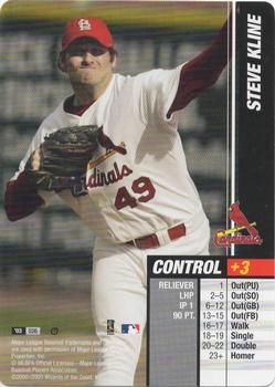 2003 MLB Showdown Trading Deadline #026 Steve Kline Front