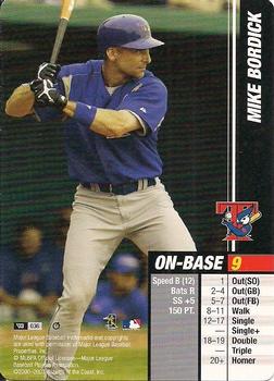2003 MLB Showdown Trading Deadline #036 Mike Bordick Front