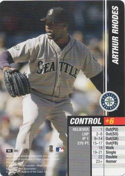 2003 MLB Showdown Trading Deadline #084 Arthur Rhodes Front