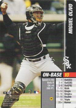 2003 MLB Showdown Trading Deadline #086 Miguel Olivo Front