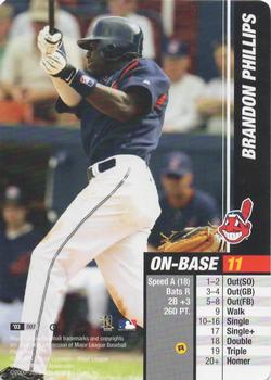 2003 MLB Showdown Trading Deadline #097 Brandon Phillips Front