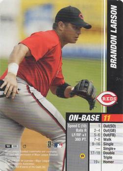 2003 MLB Showdown Trading Deadline #109 Brandon Larson Front