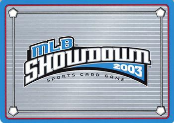 2003 MLB Showdown Trading Deadline #110 Randall Simon Back