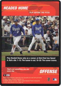 2003 MLB Showdown Trading Deadline - Strategy #S4 Headed Home / Brent Mayne Front