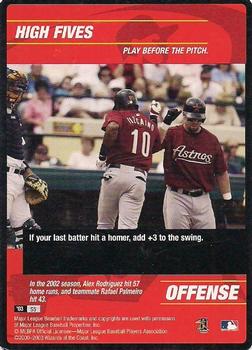 2003 MLB Showdown Trading Deadline - Strategy #S5 High Fives / Jose Vizcaino / Jeff Bagwell Front