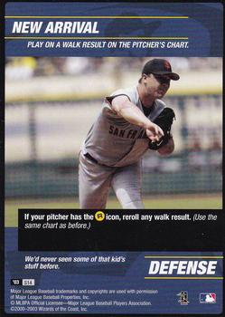2003 MLB Showdown Trading Deadline - Strategy #S14 New Arrival / Matt Herges Front