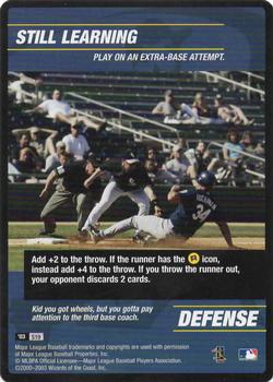 2003 MLB Showdown Trading Deadline - Strategy #S19 Still Learning / Brian Buchanan Front