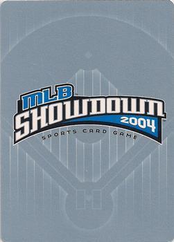 2004 MLB Showdown #122 Shane Halter Back