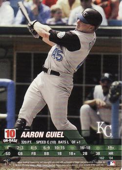 2004 MLB Showdown #162 Aaron Guiel Front