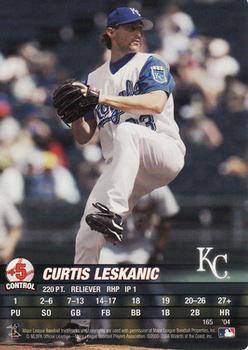 2004 MLB Showdown #165 Curtis Leskanic Front