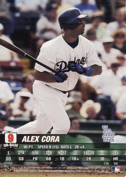 2004 MLB Showdown #176 Alex Cora Front