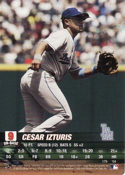 2004 MLB Showdown #179 Cesar Izturis Front