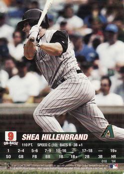 2004 MLB Showdown #018 Shea Hillenbrand Front