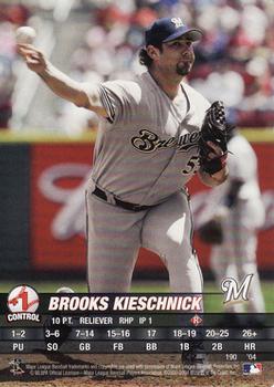 2004 MLB Showdown #190 Brooks Kieschnick Front