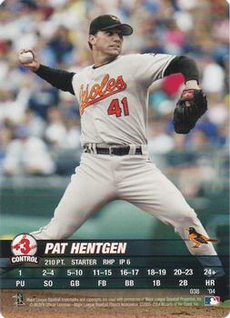 2004 MLB Showdown #038 Pat Hentgen Front