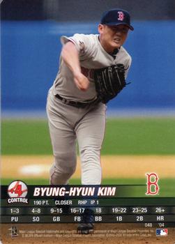 2004 MLB Showdown #048 Byung-Hyun Kim Front