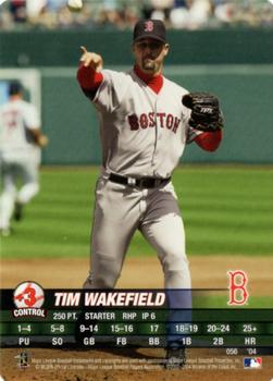 2004 MLB Showdown #056 Tim Wakefield Front