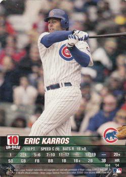 2004 MLB Showdown #064 Eric Karros Front