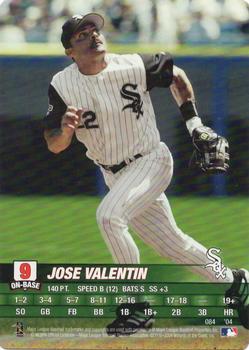 2004 MLB Showdown #084 Jose Valentin Front