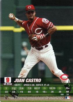 2004 MLB Showdown #086 Juan Castro Front