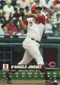 2004 MLB Showdown #090 D'Angelo Jimenez Front