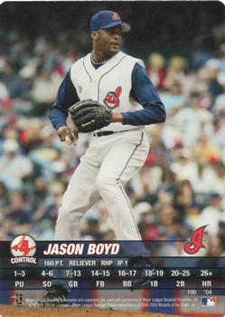 2004 MLB Showdown #100 Jason Boyd Front