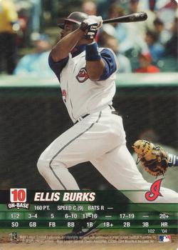 2004 MLB Showdown #102 Ellis Burks Front