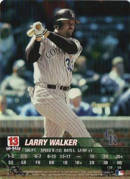 2004 MLB Showdown #119 Larry Walker Front