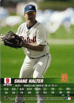 2004 MLB Showdown #122 Shane Halter Front