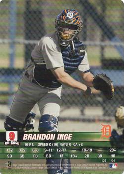 2004 MLB Showdown #124 Brandon Inge Front