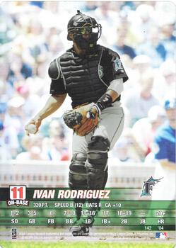 2004 MLB Showdown #142 Ivan Rodriguez Front