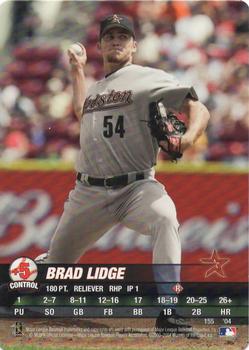 2004 MLB Showdown #155 Brad Lidge Front
