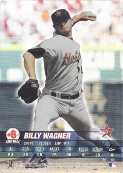 2004 MLB Showdown #158 Billy Wagner Front