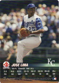 2004 MLB Showdown #166 Jose Lima Front