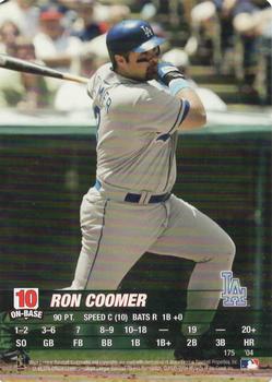 2004 MLB Showdown #175 Ron Coomer Front