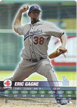 2004 MLB Showdown #177 Eric Gagne Front