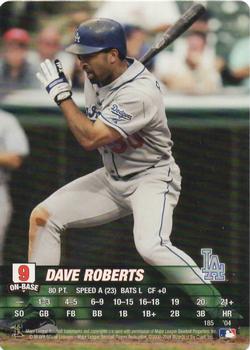 2004 MLB Showdown #185 Dave Roberts Front