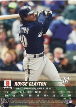 2004 MLB Showdown #186 Royce Clayton Front