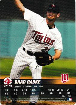 2004 MLB Showdown #204 Brad Radke Front