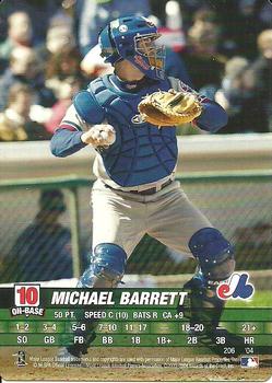 2004 MLB Showdown #206 Michael Barrett Front