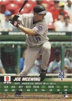 2004 MLB Showdown #218 Joe McEwing Front
