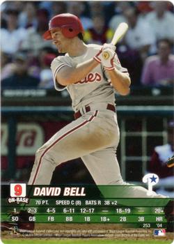 2004 MLB Showdown #253 David Bell Front