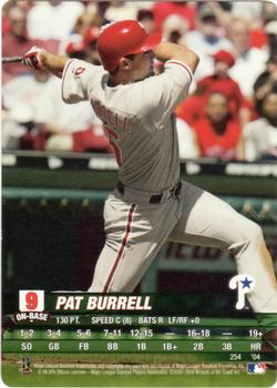2004 MLB Showdown #254 Pat Burrell Front