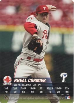 2004 MLB Showdown #256 Rheal Cormier Front