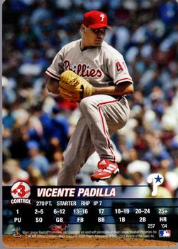 2004 MLB Showdown #257 Vicente Padilla Front