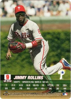 2004 MLB Showdown #260 Jimmy Rollins Front