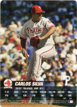 2004 MLB Showdown #261 Carlos Silva Front