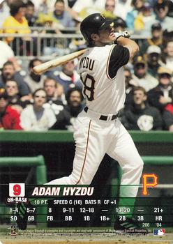 2004 MLB Showdown #266 Adam Hyzdu Front