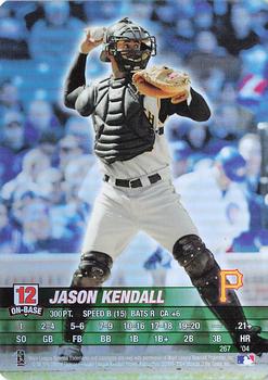 2004 MLB Showdown #267 Jason Kendall Front