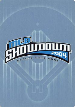 2004 MLB Showdown #268 Brian Meadows Back
